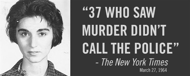 The Infamous Kitty Genovese Murder:  Not What It Seemed!