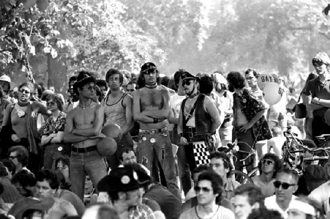 1970s Chicago Gay Day