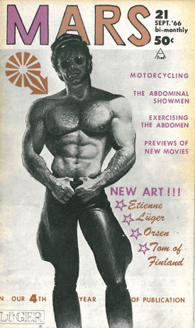 Mars magazine, September 1966