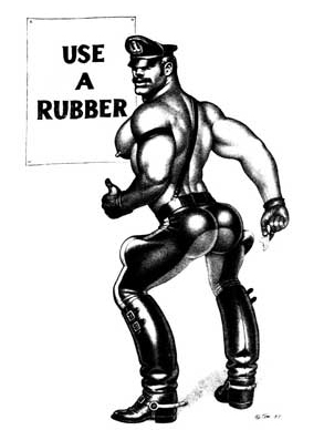 Use a Rubber