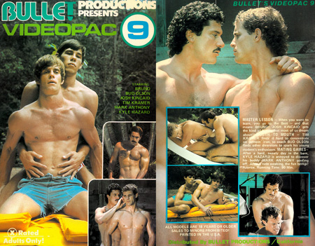 Bullet Videopac 9, original VHS cover