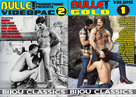 Bullet Videopac 2 & Bullet Gold, Volume 1, new DVD covers