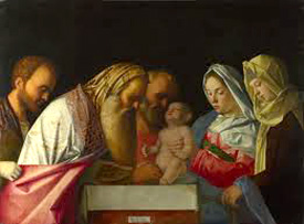 Painting: Circumcision of Jesus