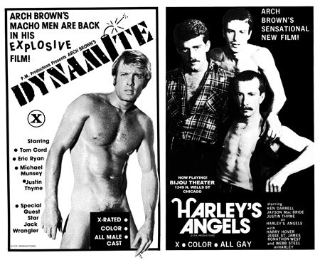 Vintage posters for Dynamite and Harley's Angels