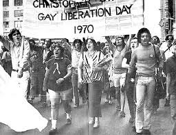 Gay Liberation parade 1970s