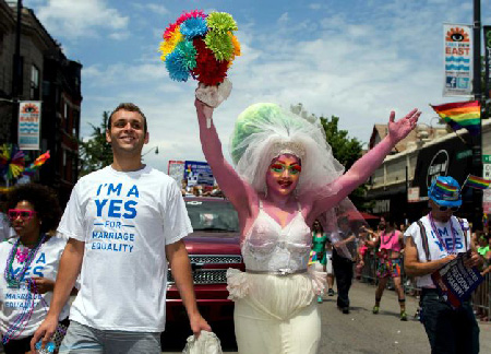 Chicago Pride Parade, 2013