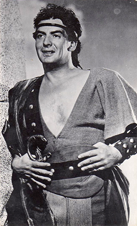 Victor Mature as Samson