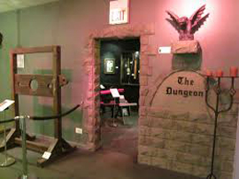 Leather Archives & Museum dungeon display
