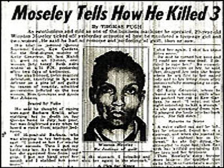 Article - Moseley Tells How He Killed 3