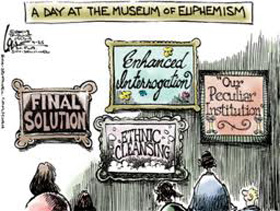 Museum of Euphemism cartoon