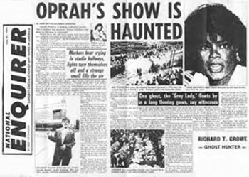 Oprah Show Is Haunted Enquirer Article