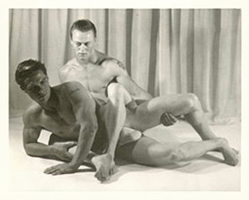 Ralph Kleiner wrestling