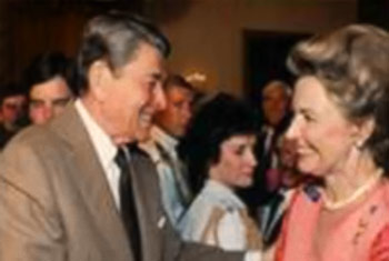 Reagan and Phyllis Schlafly