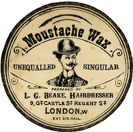 Victorian Mustache Wax