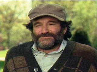 Robin Williams as Sean Maguire in Good Will Hunting