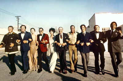 Cast of The Towering Inferno