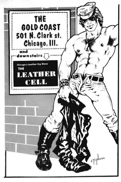 Leather Bars of the Past in Chicago