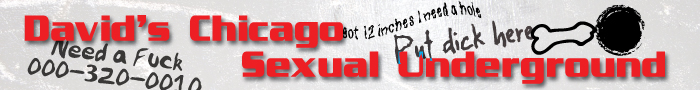 David's Chicago Sexual Underground
