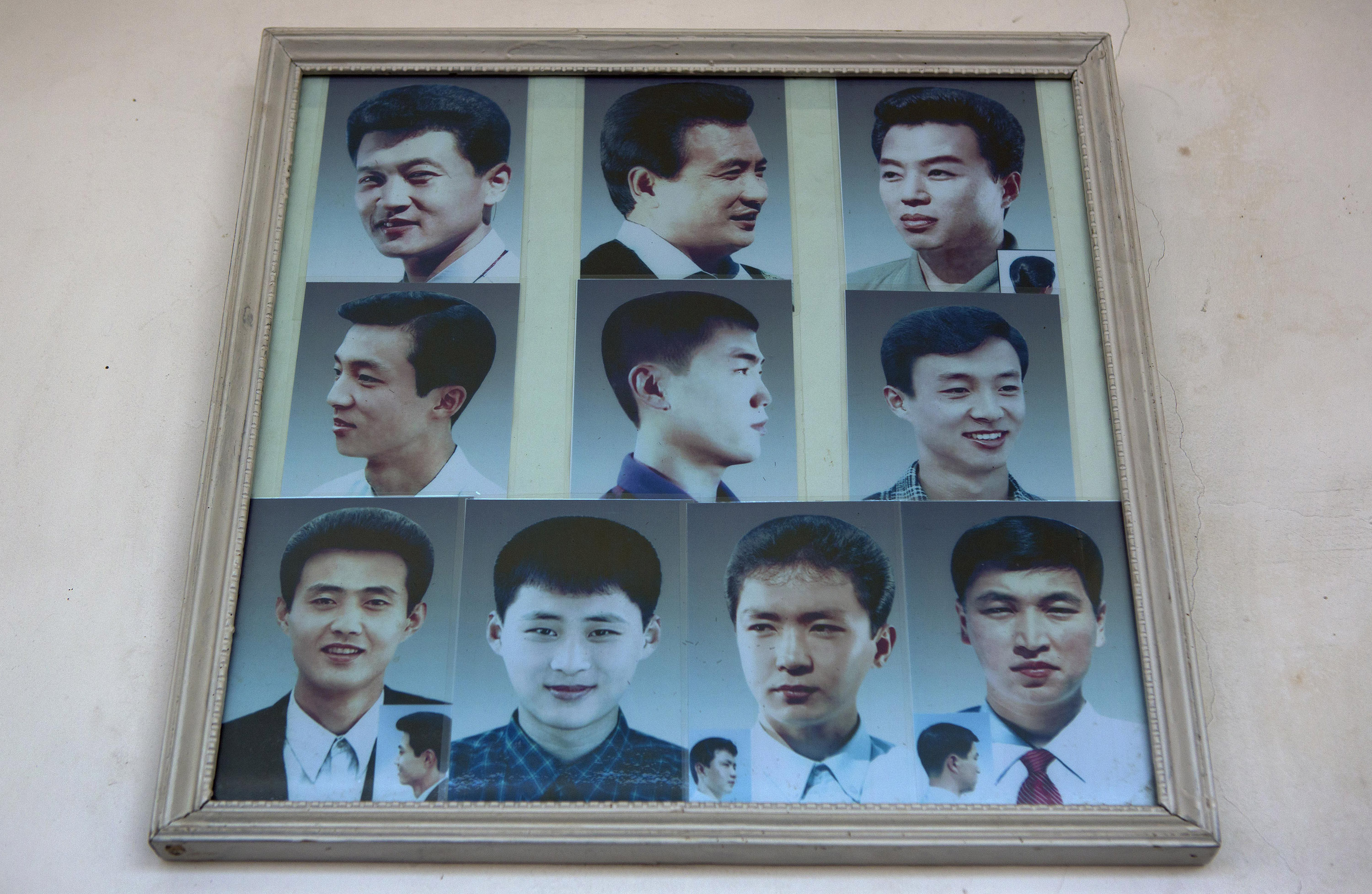 North Korean approved haircuts