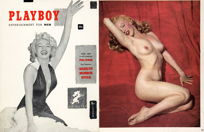 Marilyn Monroe's Playboy issue