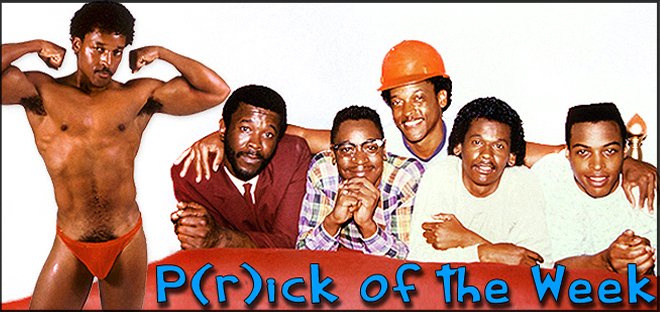 Prick of the Week header - images from M.A.G.I.C.