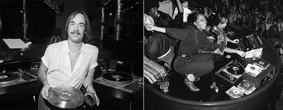 Richie Kaczor & Diana Ross at Studio 54