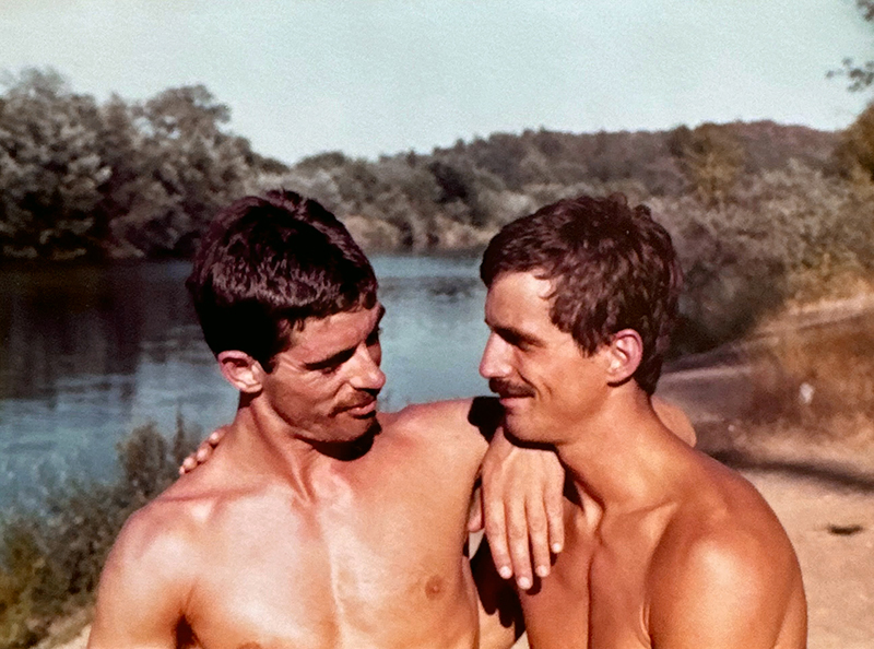 Will and Tommy, Russian River