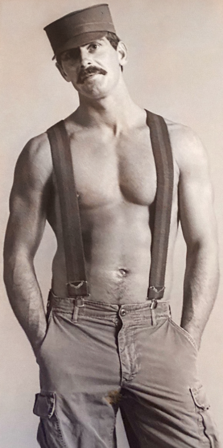 Will Seagers vintage modeling photo
