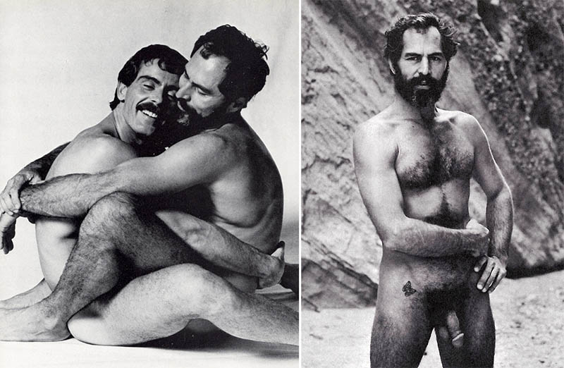 Will Seagers with co-star Richard Locke (left) and Richard Locke publicity photo