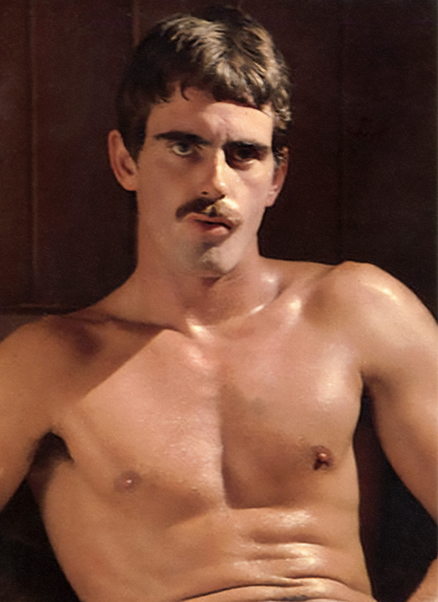 Will in early modeling photo for Man's Image