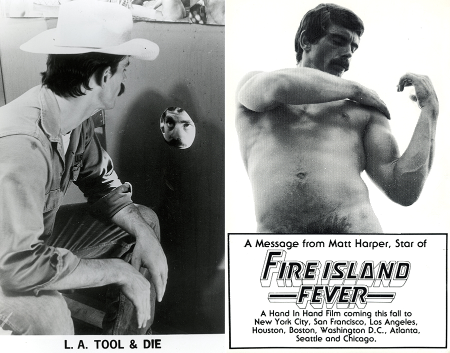 Will in promo images for L.A. Tool & Die and Fire Island Fever