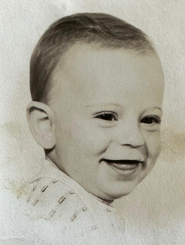 Will as a baby
