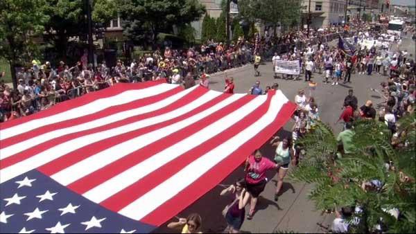 Banks, Churches, and Marriage Equality:  Thoughts on Chicago's 44th Annual Gay Pride Parade