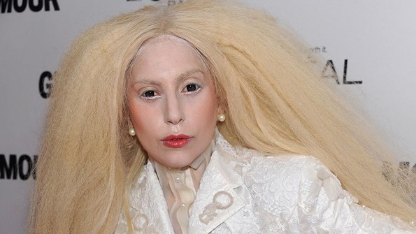 Christopher Rage and Lady Gaga ... Separated at Birth?