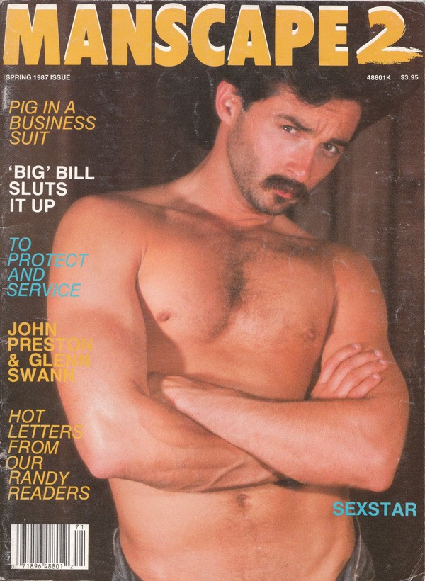 1980s Gay Porn - Hard, Kinky and Tense: Manscape 2 and the Gay 1980s - bijouworld.com -  BijouBlog