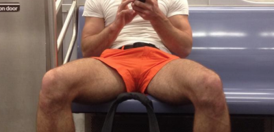 What's All This I Hear About Manspreading?