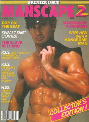 1980s Gay Men Sex - Hard, Kinky and Tense: Manscape 2 and the Gay 1980s - bijouworld.com -  BijouBlog