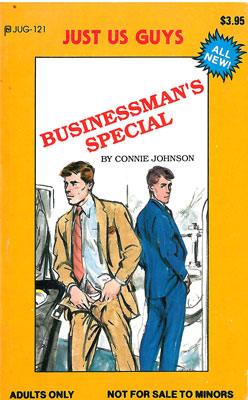 Businessman's Special gay jerk off book