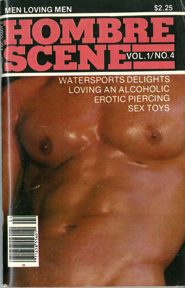 Hombre, Vol. 1, No. 4, 1979 , vintage gay porn magazine, big muscles
