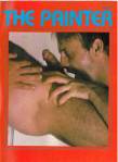 The Painter, vintage gay sex magazine, hairy nude men, hot sex