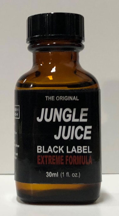 Jungle Juice Black, Special European Import, Bijouworld