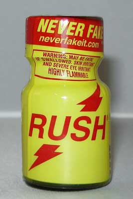 Rush used during sex by gay men