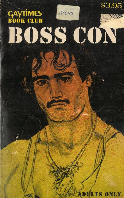 Boss Con by Gaytimes books, gay porn, Star Distributors, Bijouworld.com