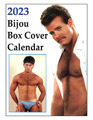 2023 Bijou Box Cover Calendar