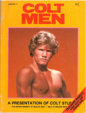 Colt Men no. 9, 1981, vintage gay porn magazine, Bijouworld