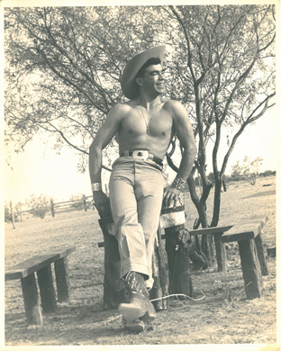 Eduardo vintage gay erotic photograph, George Quaintance, Bijouworld.com