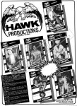 Gay movie poster for the vintage porn compant Hawk Productions at Bijouworld