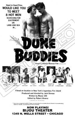 Dune Buddies Poster