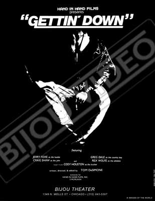 Gettin' Down Poster (Version B)