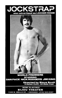 Jockstrap Poster